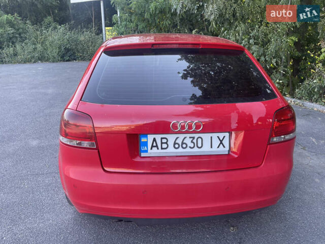 Красный Ауди А3, объемом двигателя 1.97 л и пробегом 319 тыс. км за 5500 $, фото 5 на Automoto.ua
