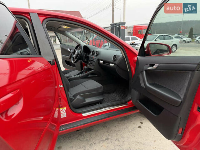 Красный Ауди А3, объемом двигателя 1.6 л и пробегом 220 тыс. км за 6750 $, фото 27 на Automoto.ua