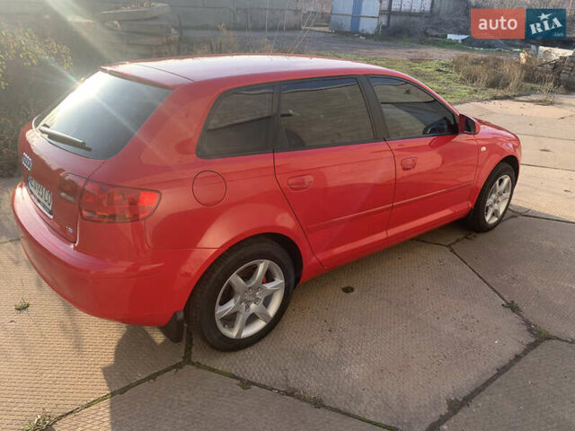 Червоний Ауді А3, об'ємом двигуна 1.6 л та пробігом 200 тис. км за 8200 $, фото 7 на Automoto.ua