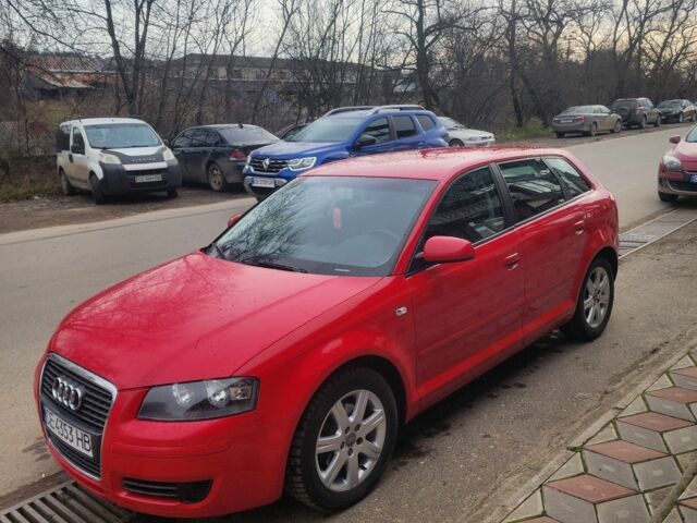Красный Ауди А3, объемом двигателя 1.6 л и пробегом 226 тыс. км за 7100 $, фото 1 на Automoto.ua