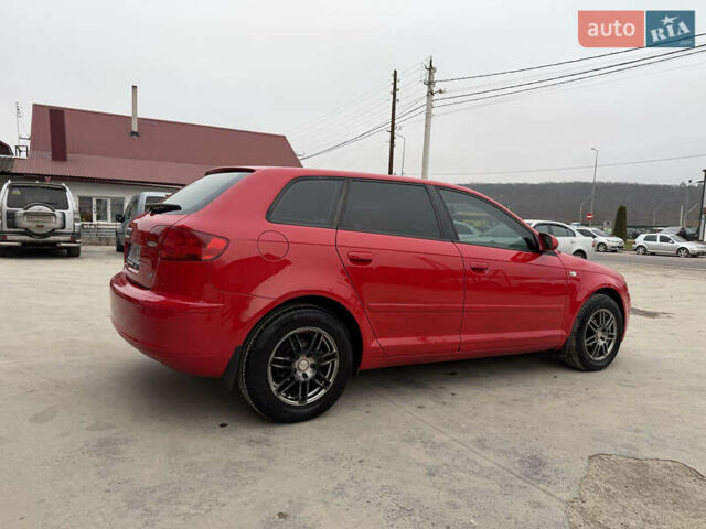 Красный Ауди А3, объемом двигателя 1.6 л и пробегом 220 тыс. км за 6750 $, фото 12 на Automoto.ua