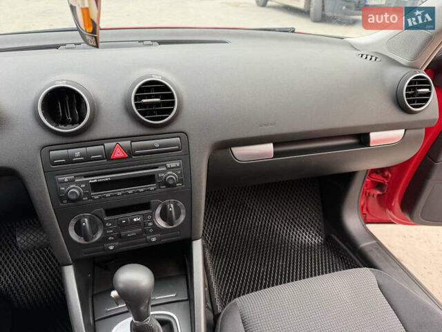 Красный Ауди А3, объемом двигателя 1.6 л и пробегом 220 тыс. км за 6750 $, фото 31 на Automoto.ua