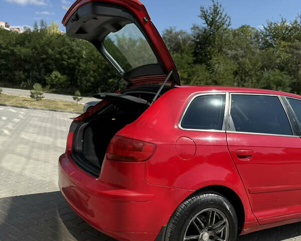 Красный Ауди А3, объемом двигателя 1.6 л и пробегом 220 тыс. км за 5800 $, фото 36 на Automoto.ua