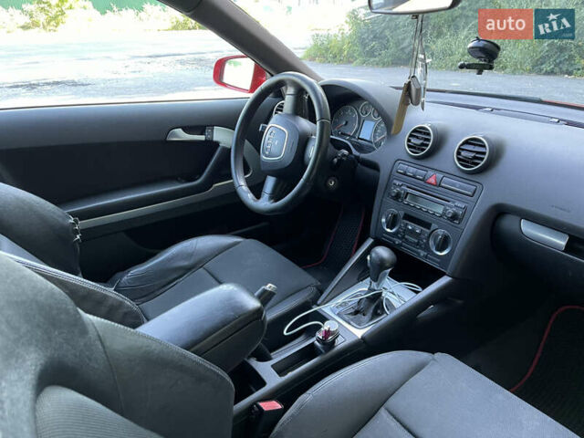 Красный Ауди А3, объемом двигателя 1.97 л и пробегом 319 тыс. км за 5500 $, фото 9 на Automoto.ua