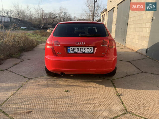 Червоний Ауді А3, об'ємом двигуна 1.6 л та пробігом 200 тис. км за 8200 $, фото 9 на Automoto.ua