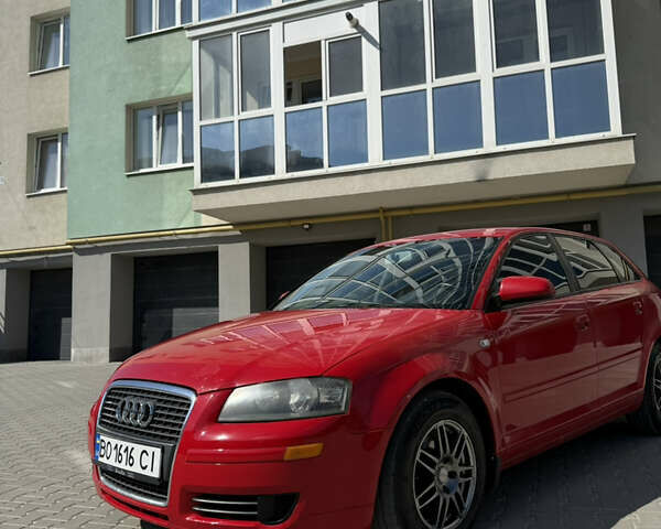 Красный Ауди А3, объемом двигателя 1.6 л и пробегом 220 тыс. км за 5800 $, фото 43 на Automoto.ua