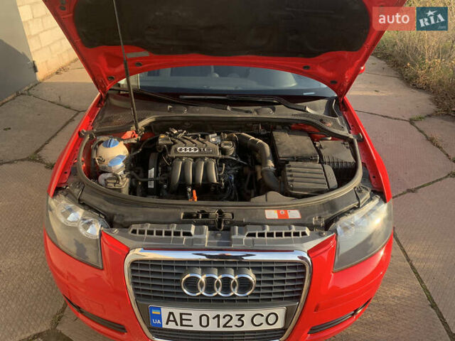 Червоний Ауді А3, об'ємом двигуна 1.6 л та пробігом 200 тис. км за 8200 $, фото 26 на Automoto.ua