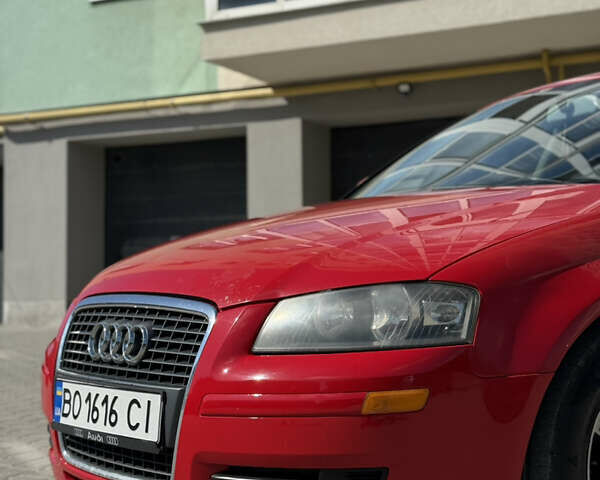 Красный Ауди А3, объемом двигателя 1.6 л и пробегом 220 тыс. км за 5800 $, фото 42 на Automoto.ua