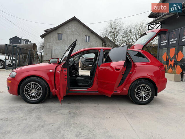 Красный Ауди А3, объемом двигателя 1.6 л и пробегом 220 тыс. км за 6750 $, фото 22 на Automoto.ua