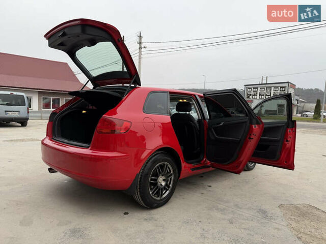 Красный Ауди А3, объемом двигателя 1.6 л и пробегом 220 тыс. км за 6750 $, фото 24 на Automoto.ua