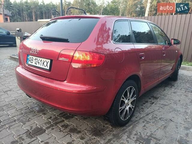 Красный Ауди А3, объемом двигателя 1.8 л и пробегом 163 тыс. км за 7800 $, фото 6 на Automoto.ua