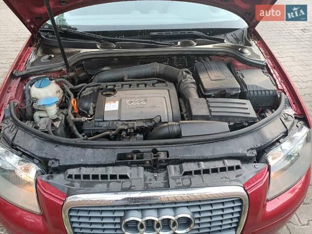Червоний Ауді А3, об'ємом двигуна 1.8 л та пробігом 163 тис. км за 6200 $, фото 11 на Automoto.ua