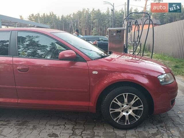 Красный Ауди А3, объемом двигателя 1.8 л и пробегом 163 тыс. км за 7800 $, фото 8 на Automoto.ua