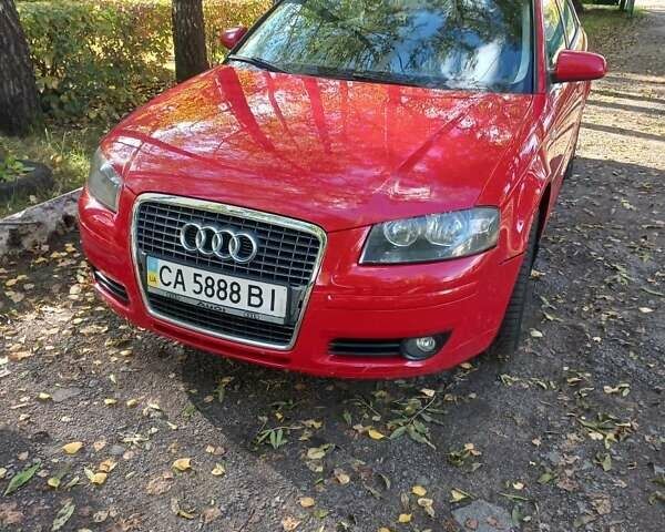 Красный Ауди А3, объемом двигателя 1.6 л и пробегом 230 тыс. км за 6800 $, фото 8 на Automoto.ua