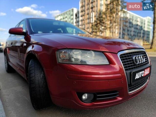 Красный Ауди А3, объемом двигателя 1.6 л и пробегом 292 тыс. км за 5990 $, фото 30 на Automoto.ua