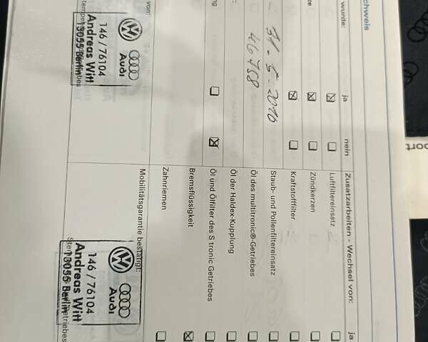 Червоний Ауді А3, об'ємом двигуна 1.8 л та пробігом 163 тис. км за 6200 $, фото 24 на Automoto.ua
