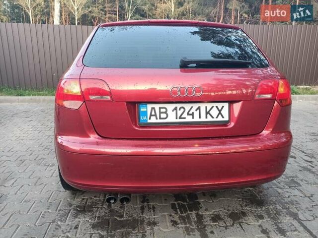 Красный Ауди А3, объемом двигателя 1.8 л и пробегом 163 тыс. км за 7800 $, фото 5 на Automoto.ua
