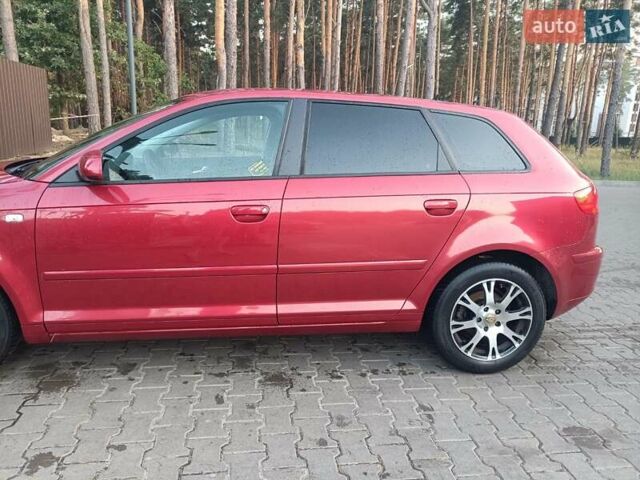 Червоний Ауді А3, об'ємом двигуна 1.8 л та пробігом 163 тис. км за 6200 $, фото 2 на Automoto.ua