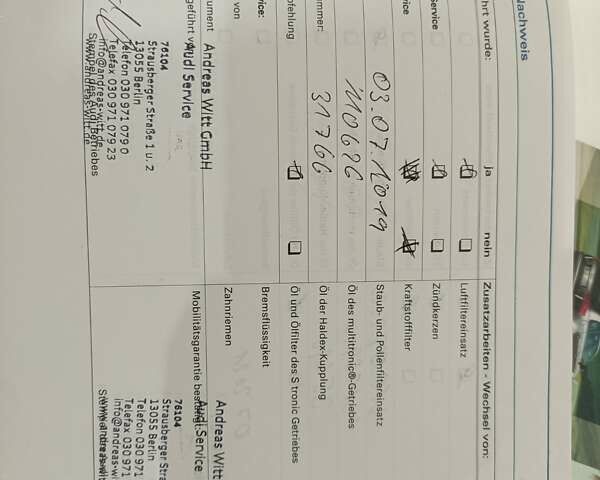 Червоний Ауді А3, об'ємом двигуна 1.8 л та пробігом 163 тис. км за 6200 $, фото 31 на Automoto.ua