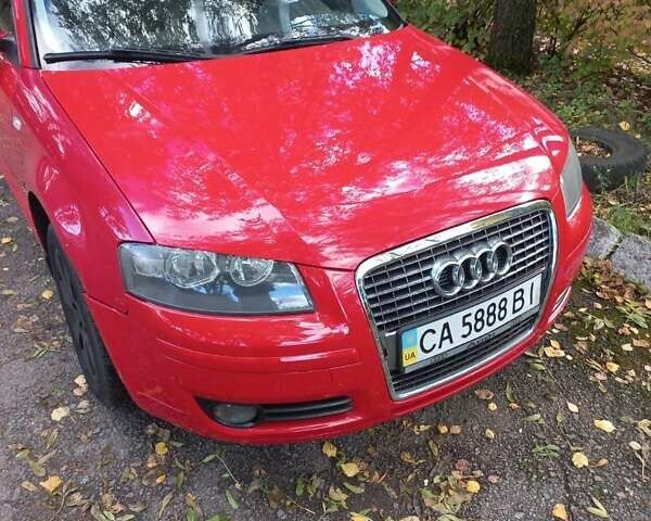 Красный Ауди А3, объемом двигателя 1.6 л и пробегом 230 тыс. км за 6800 $, фото 3 на Automoto.ua