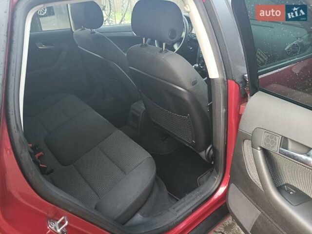 Красный Ауди А3, объемом двигателя 1.8 л и пробегом 163 тыс. км за 7800 $, фото 17 на Automoto.ua