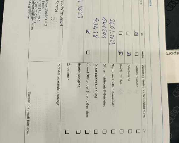 Червоний Ауді А3, об'ємом двигуна 1.8 л та пробігом 163 тис. км за 6200 $, фото 34 на Automoto.ua