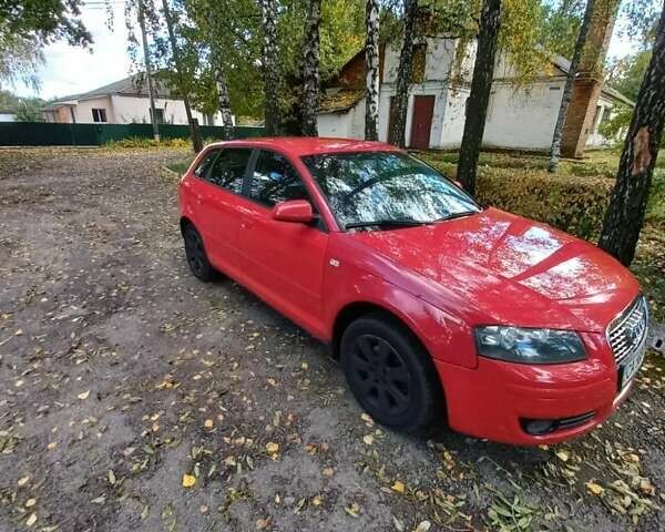 Красный Ауди А3, объемом двигателя 1.6 л и пробегом 230 тыс. км за 6800 $, фото 4 на Automoto.ua
