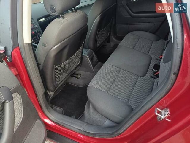 Червоний Ауді А3, об'ємом двигуна 1.8 л та пробігом 163 тис. км за 6200 $, фото 15 на Automoto.ua