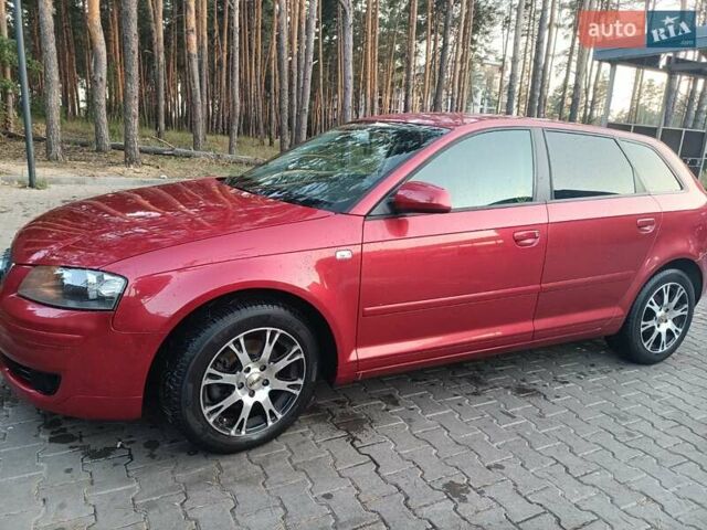 Красный Ауди А3, объемом двигателя 1.8 л и пробегом 163 тыс. км за 7800 $, фото 3 на Automoto.ua