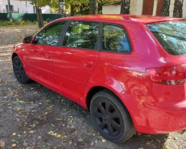 Красный Ауди А3, объемом двигателя 1.6 л и пробегом 230 тыс. км за 6800 $, фото 9 на Automoto.ua