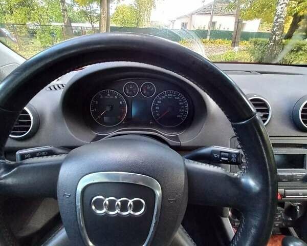 Красный Ауди А3, объемом двигателя 1.6 л и пробегом 230 тыс. км за 6800 $, фото 7 на Automoto.ua