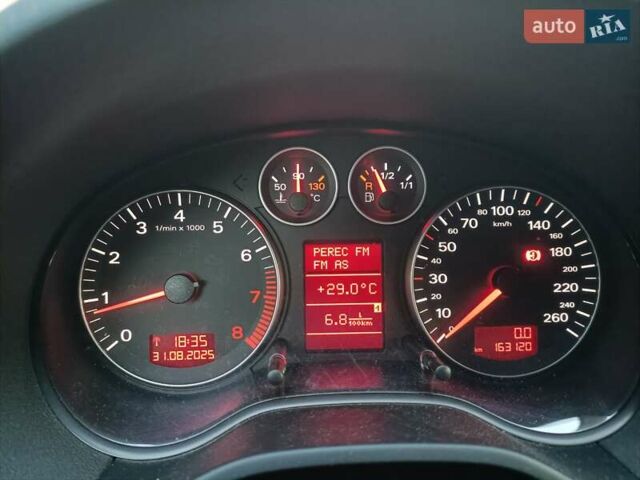 Червоний Ауді А3, об'ємом двигуна 1.8 л та пробігом 163 тис. км за 6200 $, фото 19 на Automoto.ua