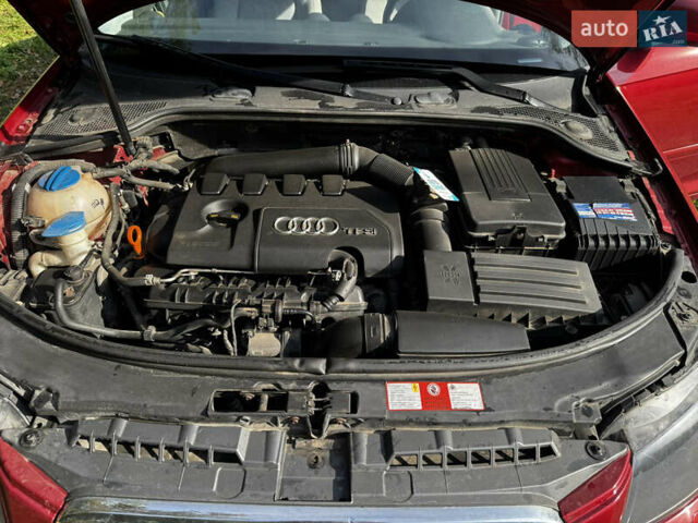 Красный Ауди А3, объемом двигателя 1.8 л и пробегом 170 тыс. км за 8300 $, фото 11 на Automoto.ua