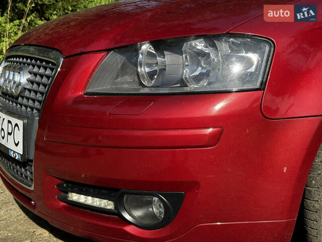 Красный Ауди А3, объемом двигателя 1.8 л и пробегом 170 тыс. км за 8300 $, фото 2 на Automoto.ua