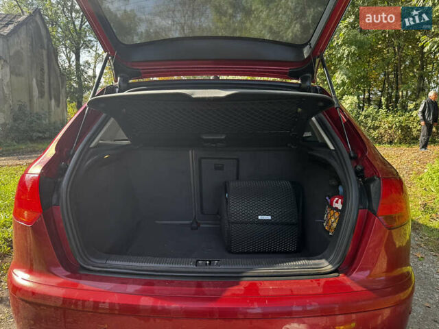 Красный Ауди А3, объемом двигателя 1.8 л и пробегом 170 тыс. км за 8300 $, фото 10 на Automoto.ua