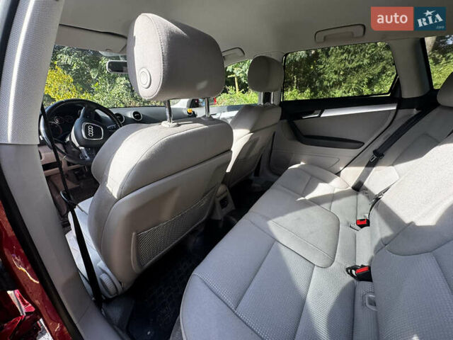 Красный Ауди А3, объемом двигателя 1.8 л и пробегом 170 тыс. км за 8300 $, фото 9 на Automoto.ua