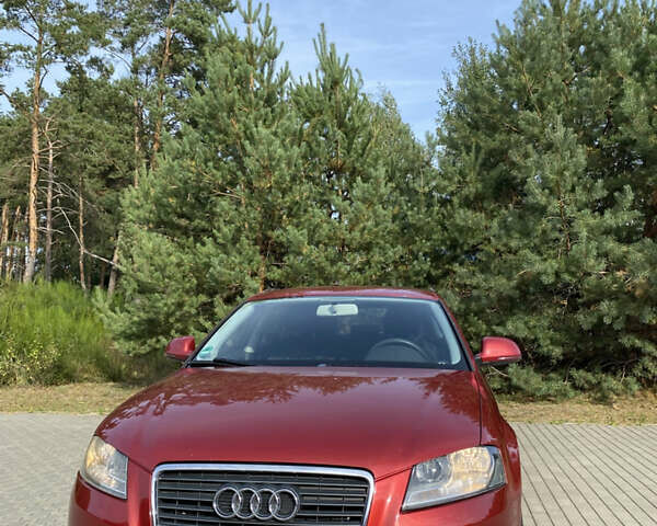 Ауди А3 2009 в Ровно на Automoto.ua Красный Ауди А3, объемом двигателя 1.4 л и пробегом 197 тыс. км за 7650 $, фото 2 на Automoto.ua
