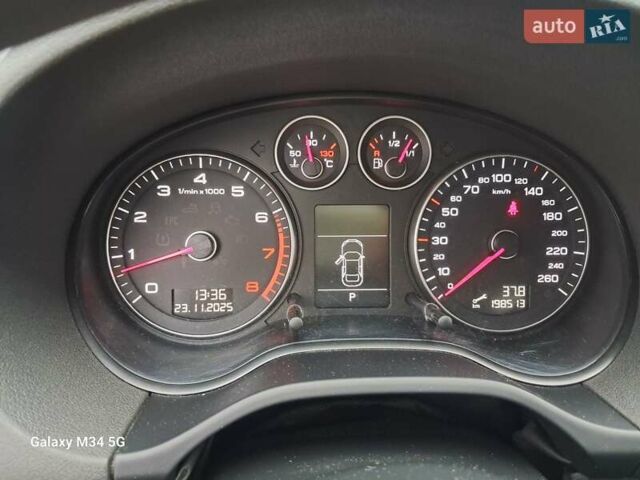 Червоний Ауді А3, об'ємом двигуна 1.39 л та пробігом 198 тис. км за 7557 $, фото 19 на Automoto.ua