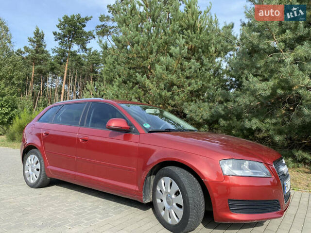 Червоний Ауді А3, об'ємом двигуна 1.4 л та пробігом 197 тис. км за 8000 $, фото 6 на Automoto.ua