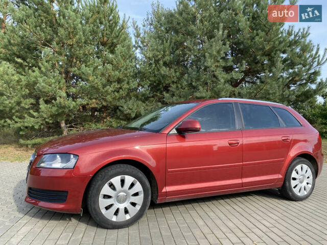 Червоний Ауді А3, об'ємом двигуна 1.4 л та пробігом 197 тис. км за 8000 $, фото 4 на Automoto.ua