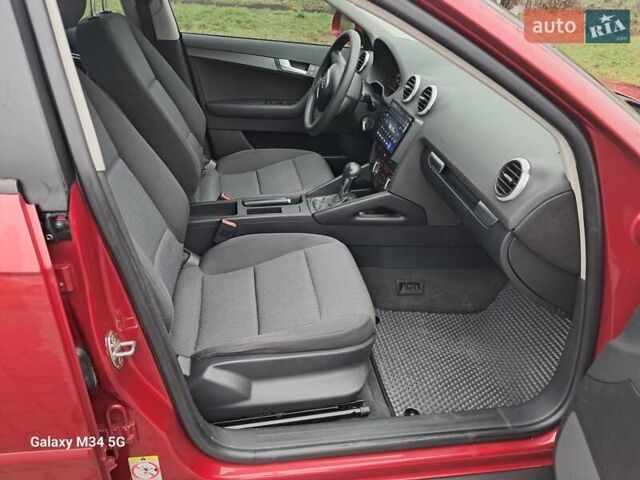 Червоний Ауді А3, об'ємом двигуна 1.39 л та пробігом 198 тис. км за 7557 $, фото 9 на Automoto.ua