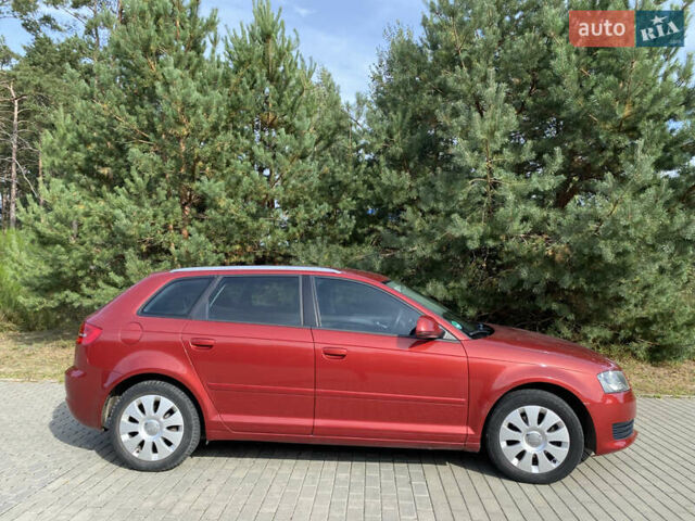 Червоний Ауді А3, об'ємом двигуна 1.4 л та пробігом 197 тис. км за 8000 $, фото 14 на Automoto.ua