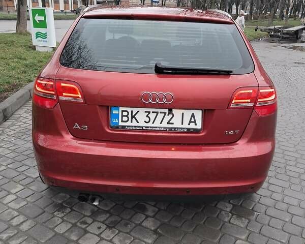 Червоний Ауді А3, об'ємом двигуна 1.39 л та пробігом 198 тис. км за 7557 $, фото 16 на Automoto.ua