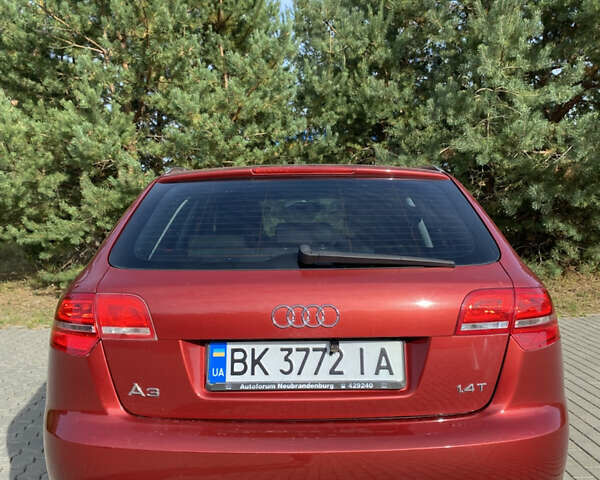 Червоний Ауді А3, об'ємом двигуна 1.4 л та пробігом 197 тис. км за 8000 $, фото 9 на Automoto.ua