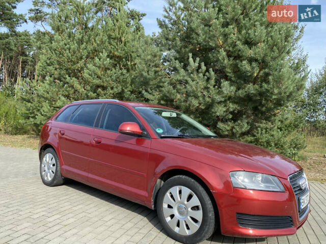 Червоний Ауді А3, об'ємом двигуна 1.4 л та пробігом 197 тис. км за 8000 $, фото 7 на Automoto.ua