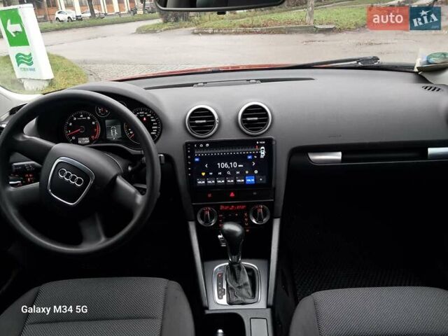 Червоний Ауді А3, об'ємом двигуна 1.39 л та пробігом 198 тис. км за 7557 $, фото 4 на Automoto.ua