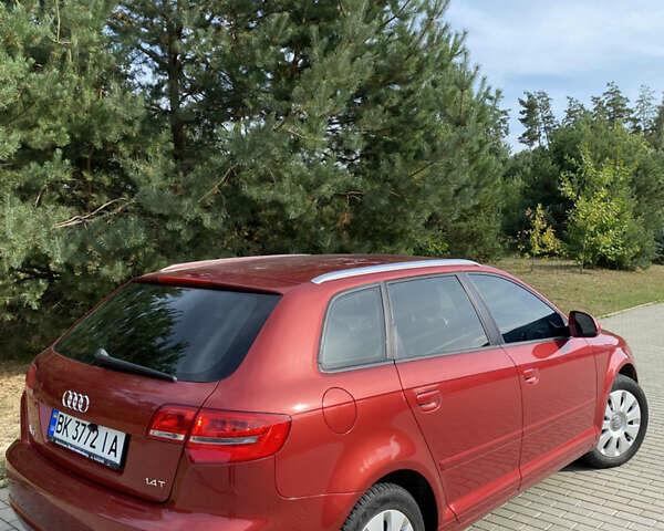 Червоний Ауді А3, об'ємом двигуна 1.4 л та пробігом 197 тис. км за 8000 $, фото 5 на Automoto.ua