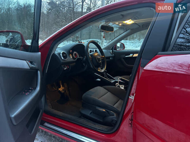 Красный Ауди А3, объемом двигателя 1.98 л и пробегом 269 тыс. км за 7900 $, фото 10 на Automoto.ua