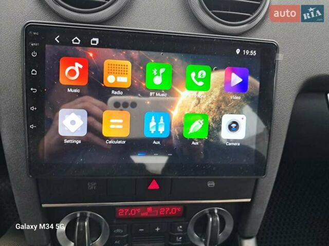 Червоний Ауді А3, об'ємом двигуна 1.39 л та пробігом 198 тис. км за 7557 $, фото 13 на Automoto.ua