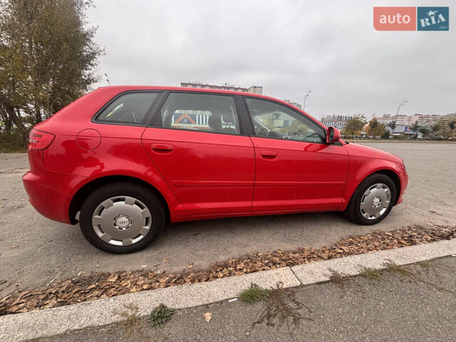 Червоний Ауді А3, об'ємом двигуна 1.39 л та пробігом 230 тис. км за 7200 $, фото 5 на Automoto.ua